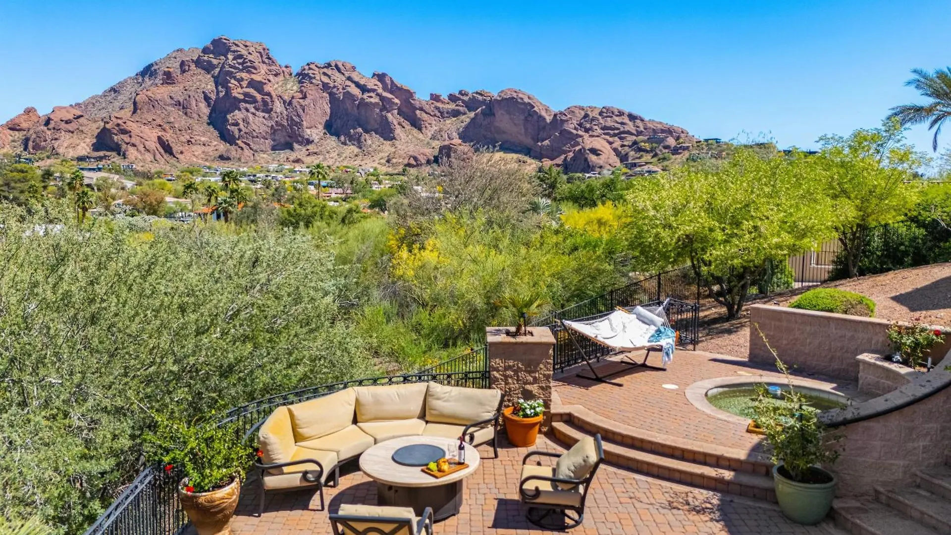 Сasa de vacaciones Luxury Desert Estate Pool Theater And Minutes From Old Town Phoenix