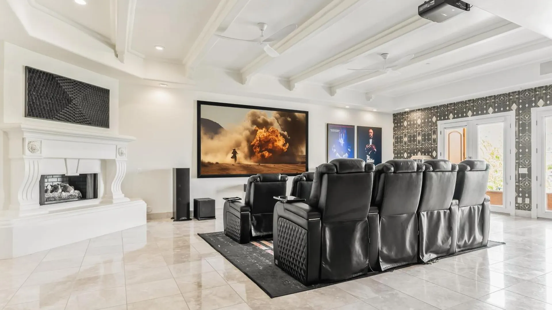 Luxury Desert Estate Pool Theater And Minutes From Old Town Phoenix