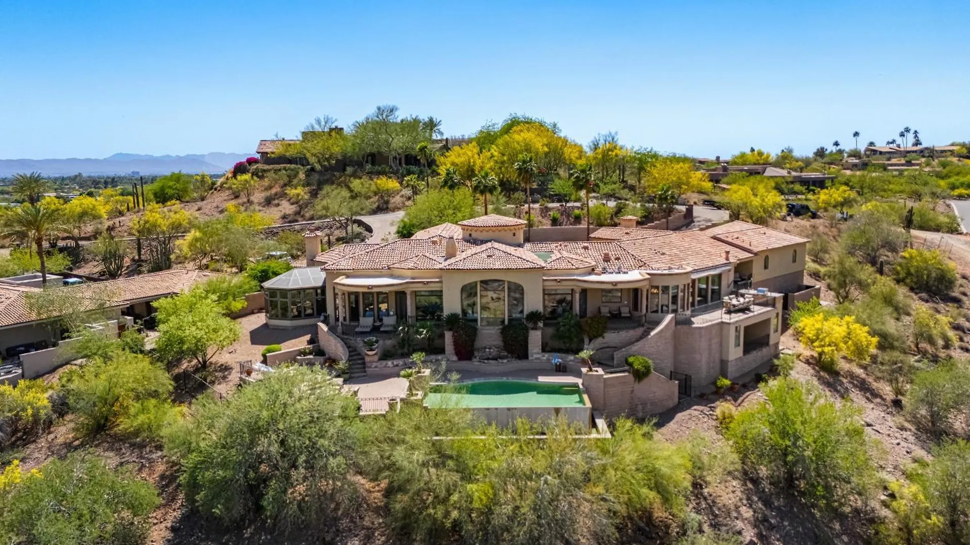 Luxury Desert Estate Pool Theater And Minutes From Old Town Phoenix 0*,  Estados Unidos