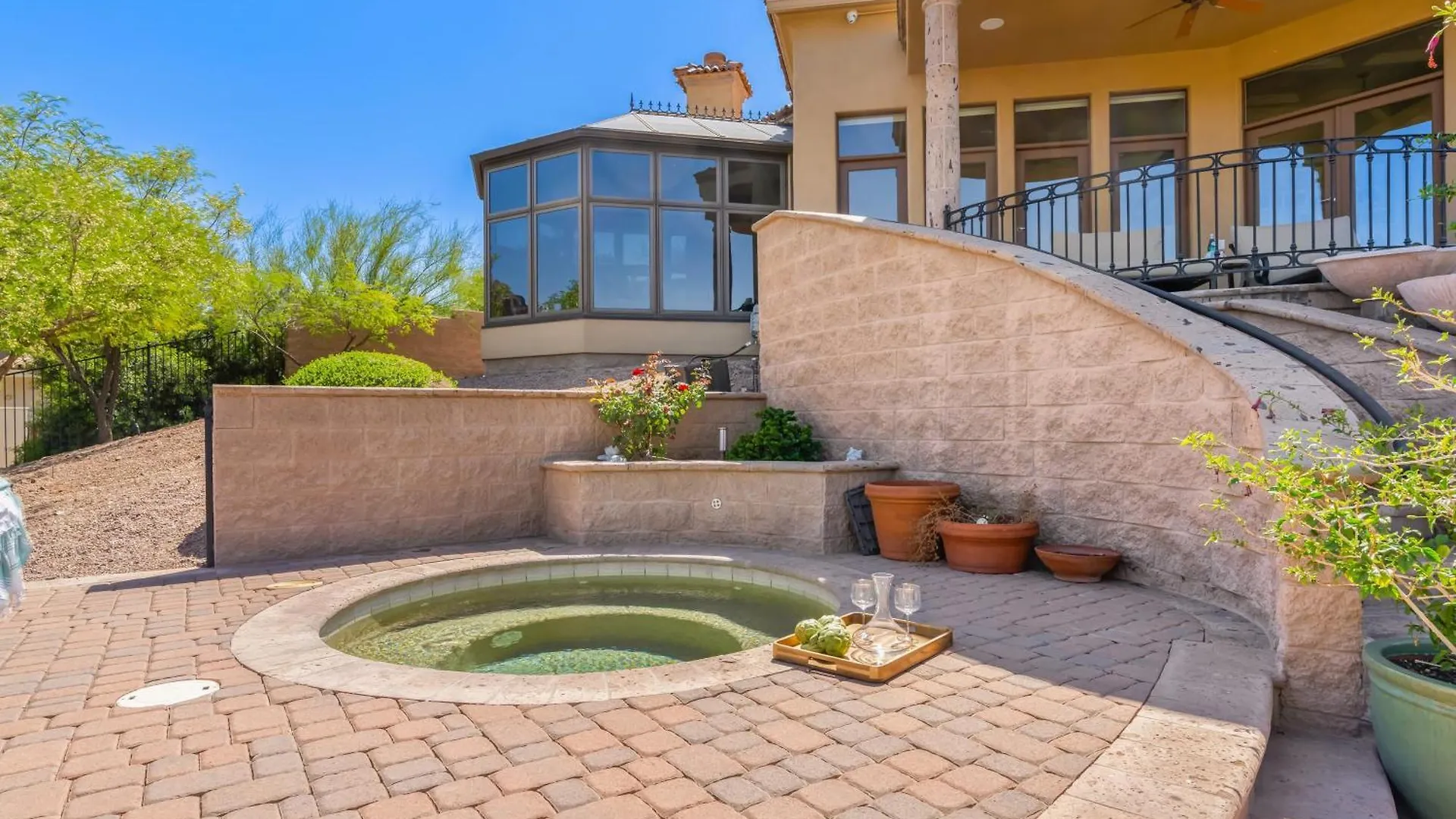 Luxury Desert Estate Pool Theater And Minutes From Old Town Phoenix Сasa de vacaciones